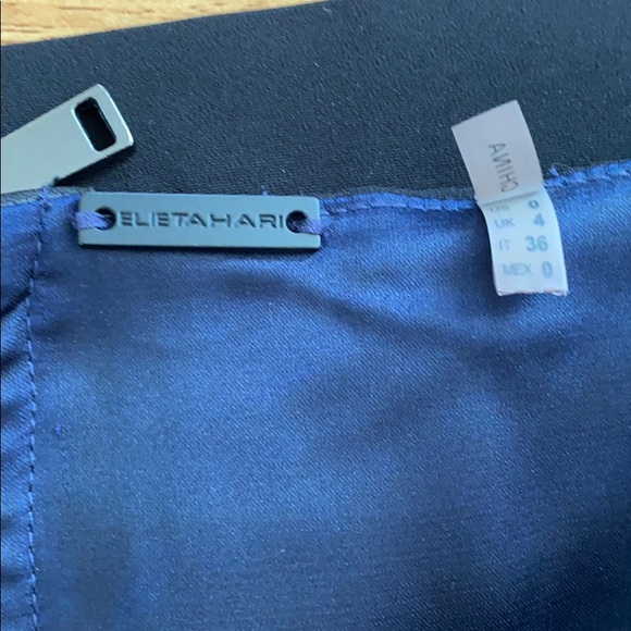 Elie Tahari little black dress 0 - Picture 9 of 9